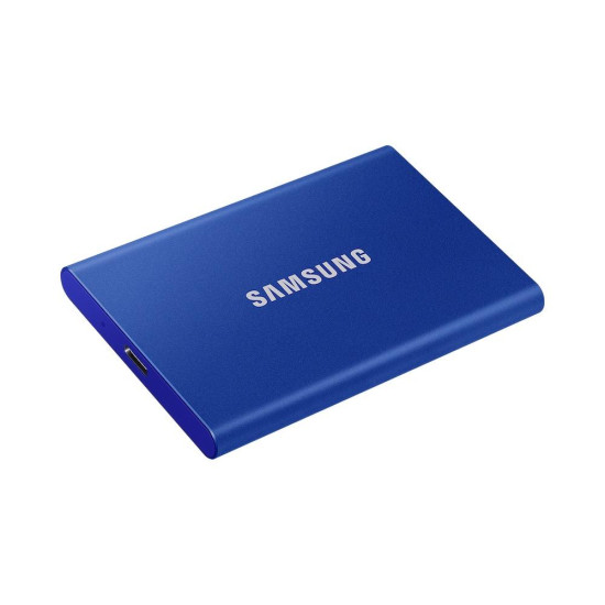 Външен SSD Samsung T7 Indigo Blue, 1000GB