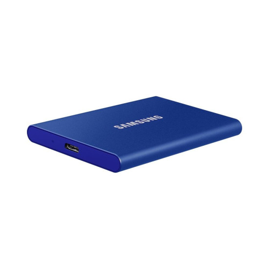 Външен SSD Samsung T7 Indigo Blue, 1000GB