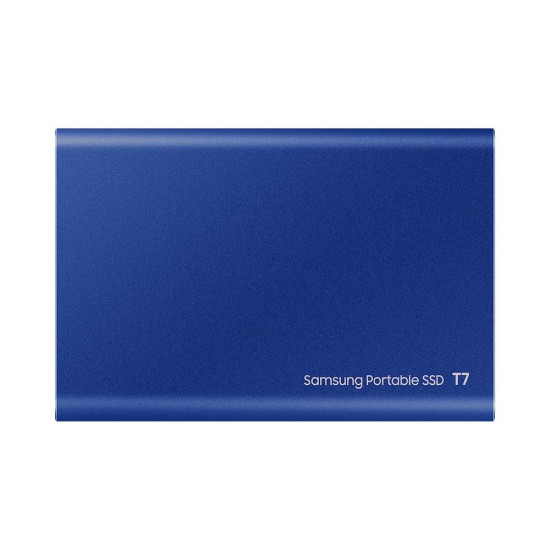 Външен SSD Samsung T7 Indigo Blue, 1000GB