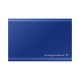Външен SSD Samsung T7 Indigo Blue, 1000GB