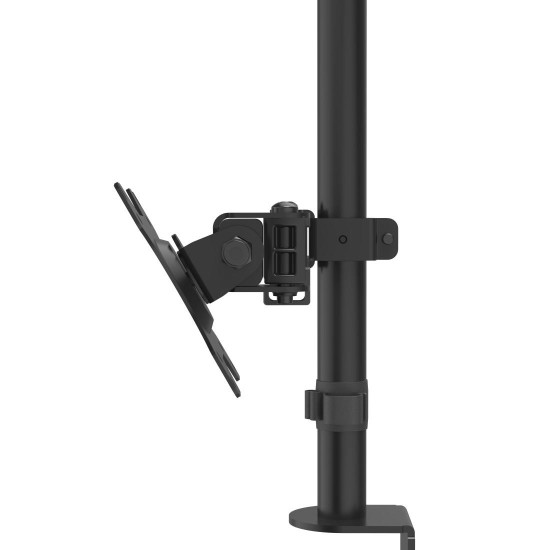 Hama Monitor Holder, 2 Monitors, Height-adjustable, Swivel/Tilt, 13