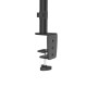 Hama Monitor Holder, 2 Monitors, Height-adjustable, Swivel/Tilt, 13