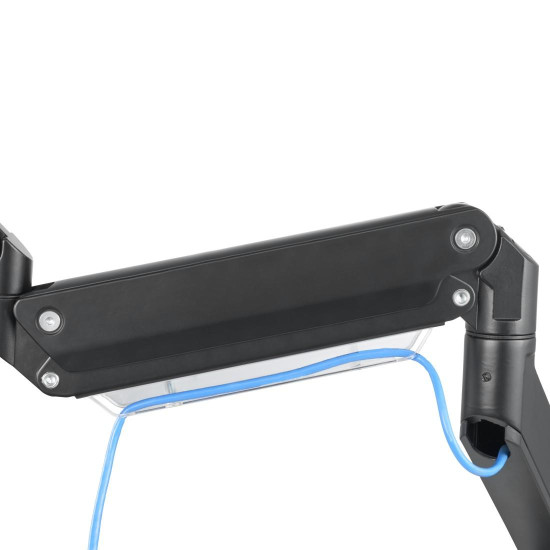 Hama Monitor Holder, Height-adjustable with Gas Spring, Swivel/Tilt, 13