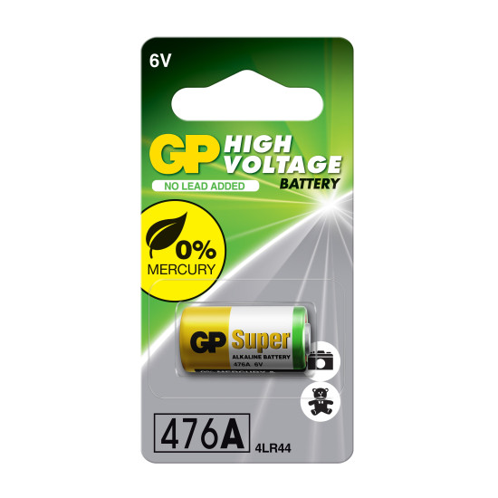 GP 4LR44 Battery Photo