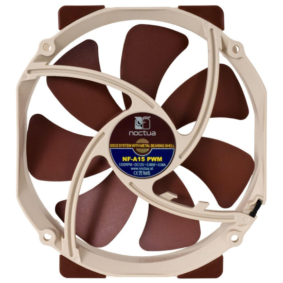 Fan Noctua NF-A15 PWM 150x140x25mm