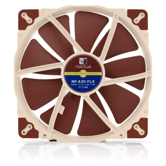 Вентилатор Noctua NF-A20 FLX 200x200x30mm
