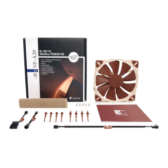 Вентилатор Noctua NF-A20 FLX 200x200x30mm