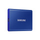 Външен SSD Samsung T7, Indigo Blue 2000GB