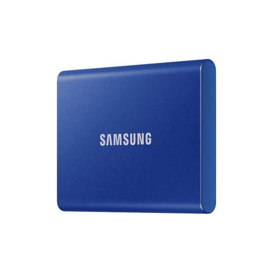 Външен SSD Samsung T7, Indigo Blue 2000GB