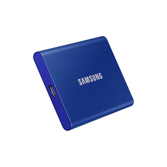 Външен SSD Samsung T7, Indigo Blue 2000GB