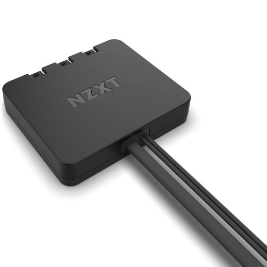 NZXT F120 Black RGB Triple Pack & Controller