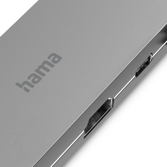 USB-C Hub, Multiport, 5 Ports, HAMA-200109