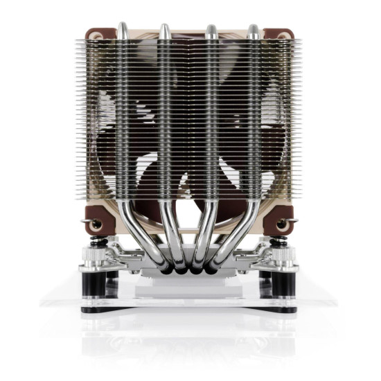 Охладител за процесор Noctua NH-D9L chromax.black - LGA1851/1700/1200/AM5