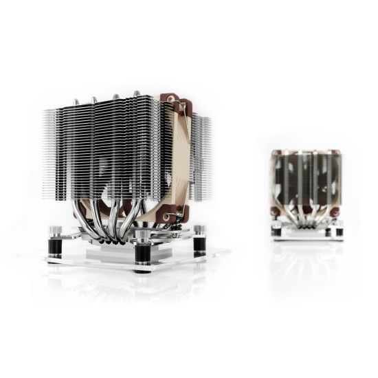 Охладител за процесор Noctua NH-D9L chromax.black - LGA1851/1700/1200/AM5