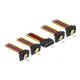 Delock Cable SATA 15 pin power plug with latching function > SATA 15 pin power receptacle 4 x down 30 cm