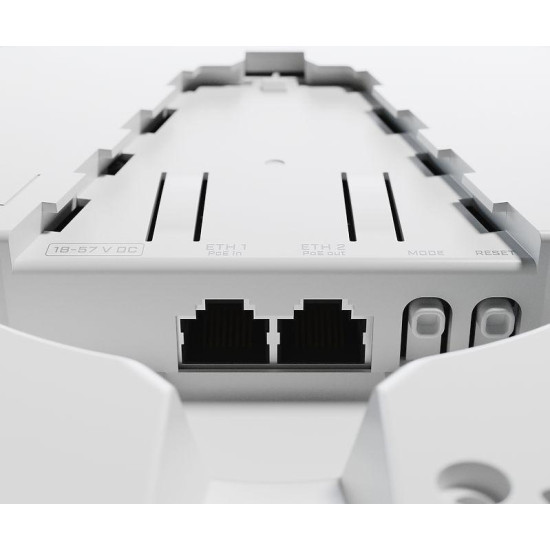 Wireless Access Point MikroTik RBcAP2nD, ceiling, 128MB RAM, 2xLAN 10/100/100, 2.4/5Ghz, RouterOS