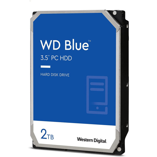 HDD WD Blue, 2TB, 7200rpm, 256MB, SATA 3
