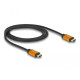 Delock High Speed HDMI Cable 48 Gbps 8K 60 Hz 1 m