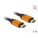 Delock High Speed HDMI Cable 48 Gbps 8K 60 Hz 1 m