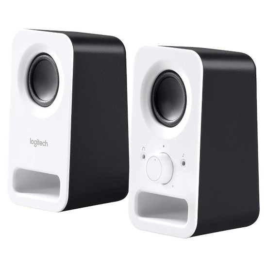 Speakers Logitech Z150, 2.0, 3 W