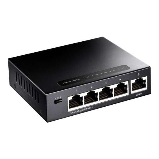 Switch Cudy 5-Port Gigabit Desktop Switch, Model: GS105