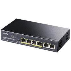 Switch Cudy FS1006PL, 6-Port 10/100M PoE+ Switch