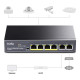 Switch Cudy FS1006PL, 6-Port 10/100M PoE+ Switch