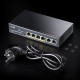 Switch Cudy FS1006PL, 6-Port 10/100M PoE+ Switch