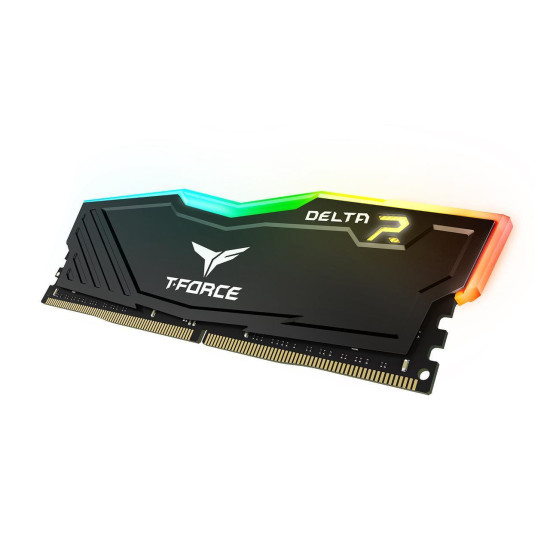 Memory Team Group T-Force Delta RGB Black DDR4 16GB (2x8GB) 3600MHz 1.35V