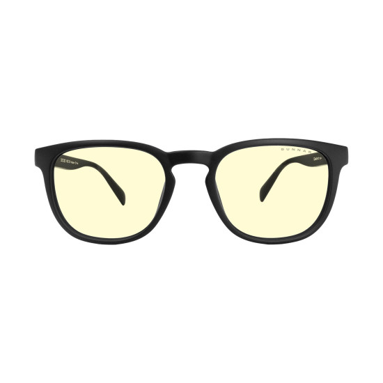 Компютърни очила GUNNAR Oakland Onyx, Amber, Черен