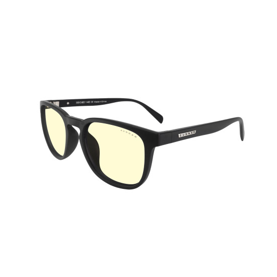 Компютърни очила GUNNAR Oakland Onyx, Amber Natural, Черен