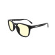 Компютърни очила GUNNAR Oakland Onyx, Amber Natural, Черен