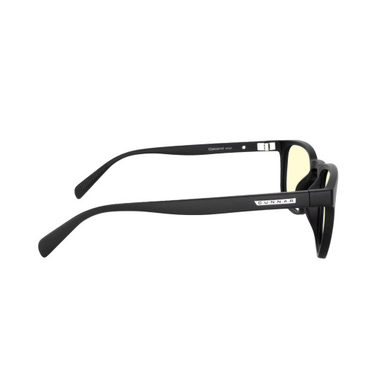 Компютърни очила GUNNAR Oakland Onyx, Amber Natural, Черен
