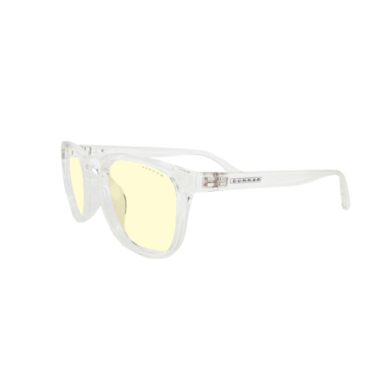 Computer glasses Gunnar Oakland Crystal, Amber, White