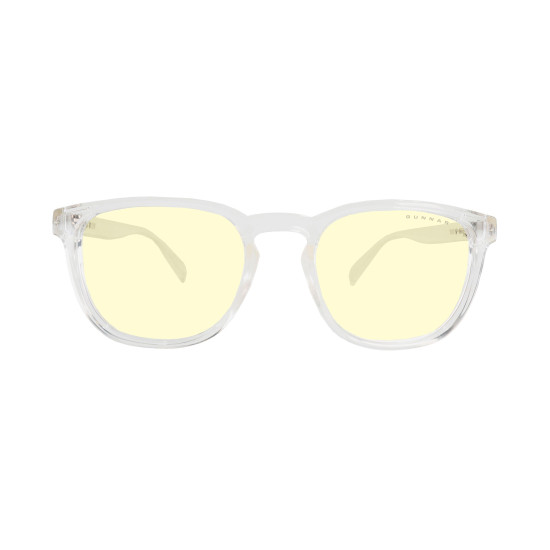 Computer glasses Gunnar Oakland Crystal, Amber, White