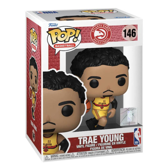 Funko POP! Basketball NBA: Atlanta Hawks - Trae Young (City Edition 2021) #146