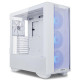Case Lian Li LANCOOL III RGB Mid-Tower, Tempered Glass, White