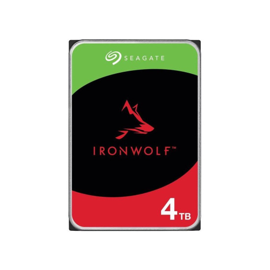 HDD SEAGATE IronWolf ST4000VN006, 4TB, 256MB Cache, SATA 6.0Gb/s