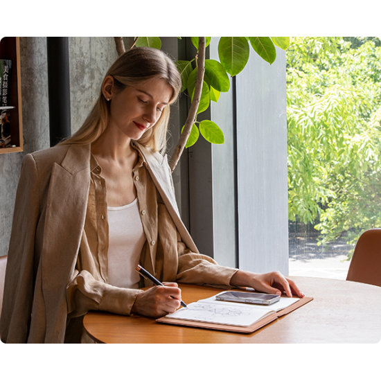 Smart digital notebook and graphic 2in1 HUION Note X10