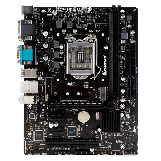 Motherboard BIOSTAR H410MHG, Version 6.0, mATX, socket 1200