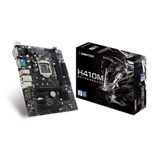 Motherboard BIOSTAR H410MHG, Version 6.0, mATX, socket 1200