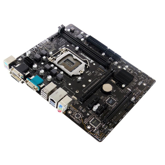 Motherboard BIOSTAR H410MHG, Version 6.0, mATX, socket 1200