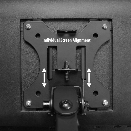 Single monitor arm Black AC8301