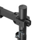 Single monitor arm Black AC8301