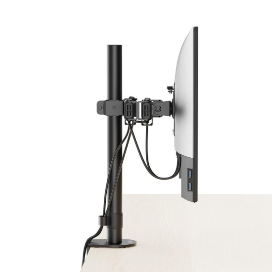 Single monitor arm Black AC8301