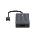 USB-C Multiport Adapter, 4 port, RAPOO-11409