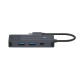 USB-C Multiport Adapter, 4 port, RAPOO-11409
