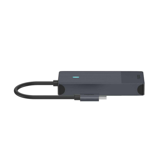 USB-C Multiport Adapter, 4 port, RAPOO-11409