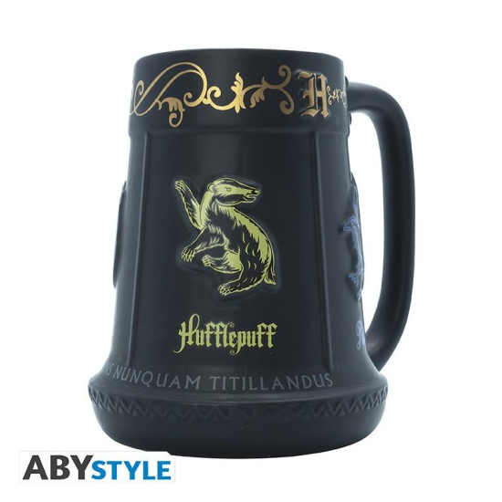 ABYSTYLE HARRY POTTER Mug 3D Four Houses