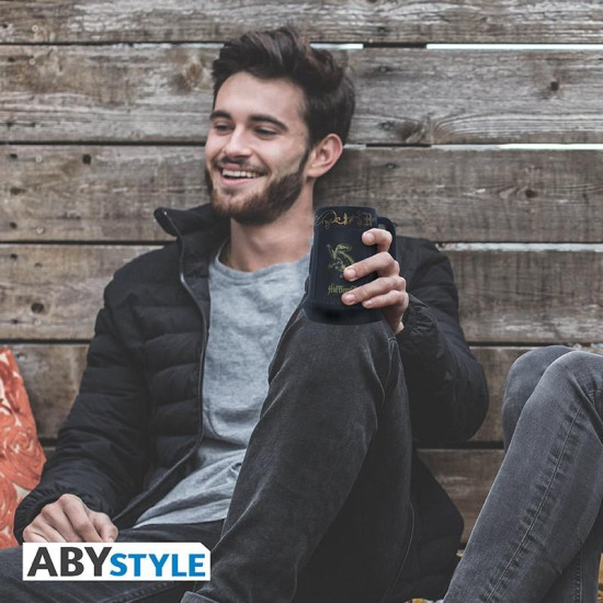 ABYSTYLE HARRY POTTER Mug 3D Four Houses